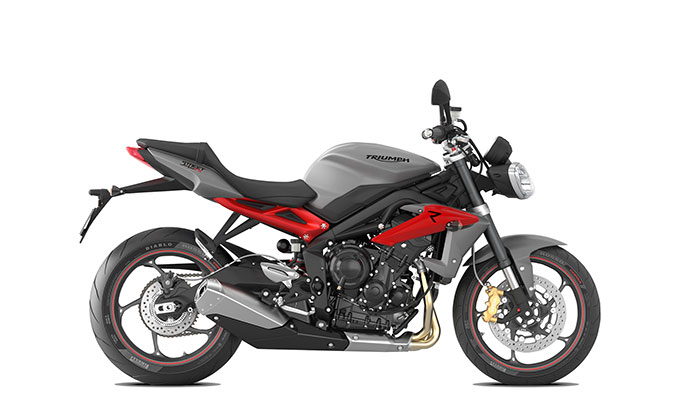 2016 Triumph Street Triple R 