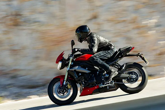 2016 Triumph Street Triple 