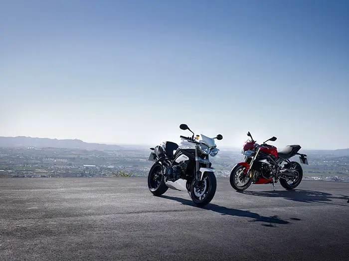 2016 Triumph Street Triple 