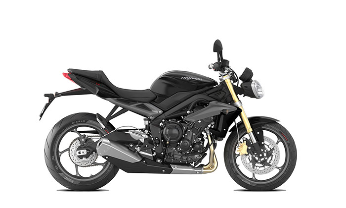 2016 Triumph Street Triple 