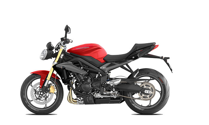 2016 Triumph Street Triple 