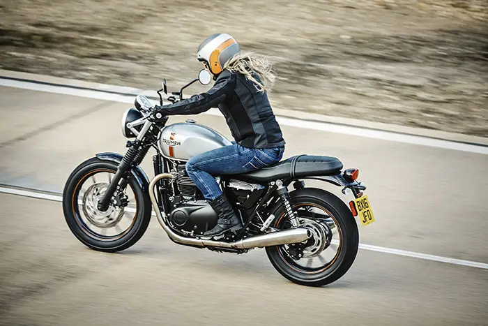 2016 Triumph Street Twin 