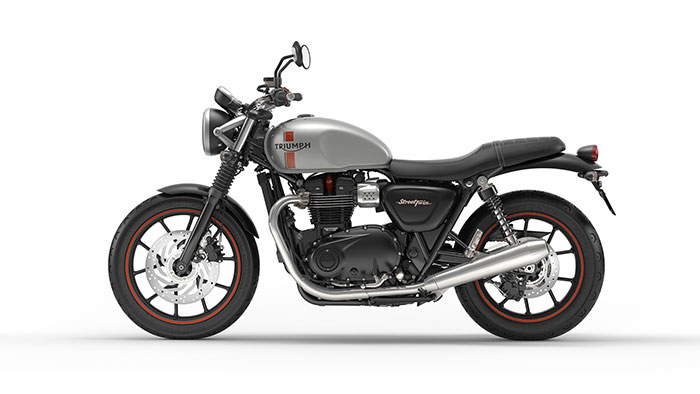 2016 Triumph Street Twin 