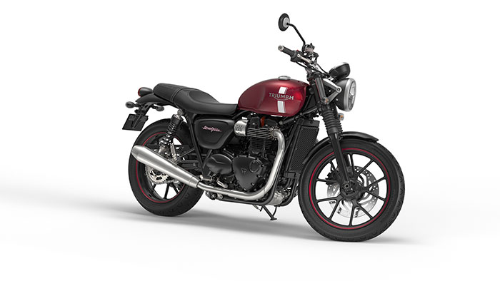 2016 Triumph Street Twin 