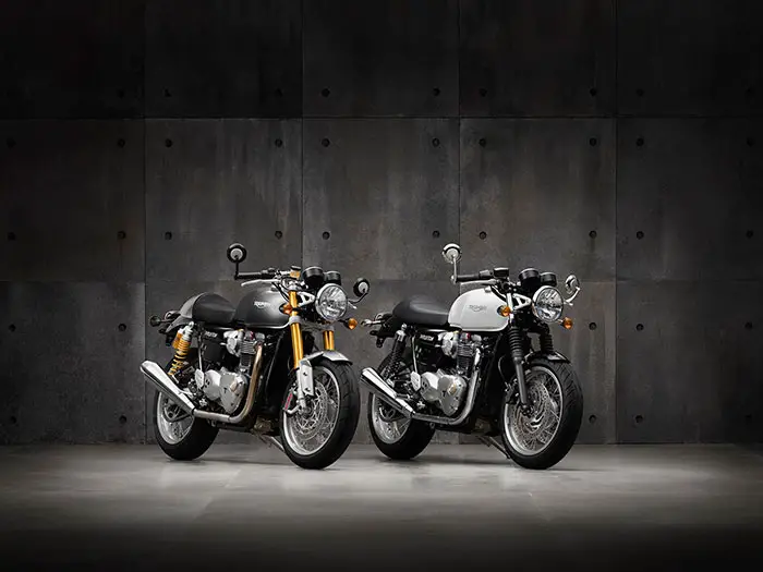 2016 Triumph Thruxton 1200R 