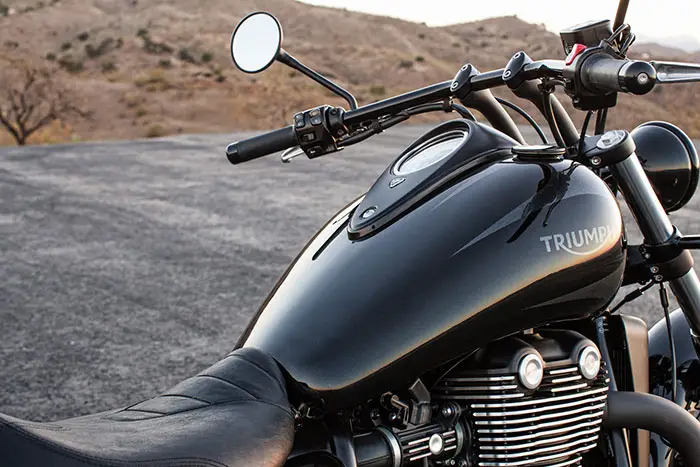 2016 Triumph Thunderbird Nightstorm 