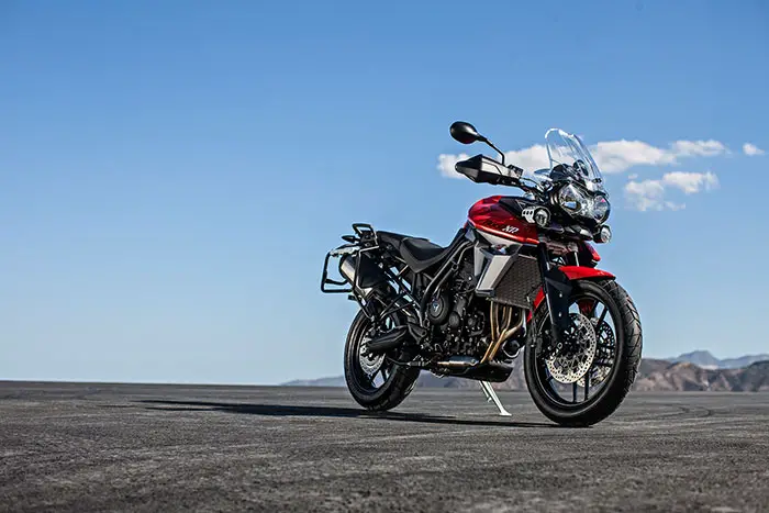 2016 Triumph Tiger 800 XRT 