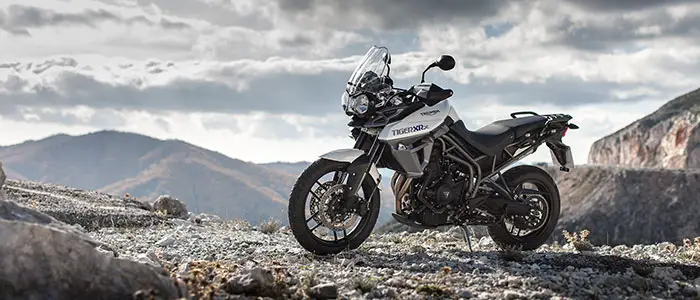 2016 Triumph Tiger 800 XRX 