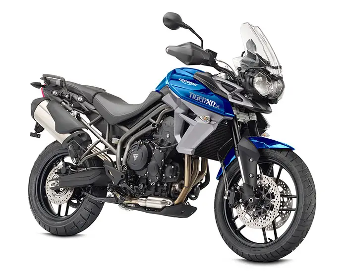 2016 Triumph Tiger 800 XRX 