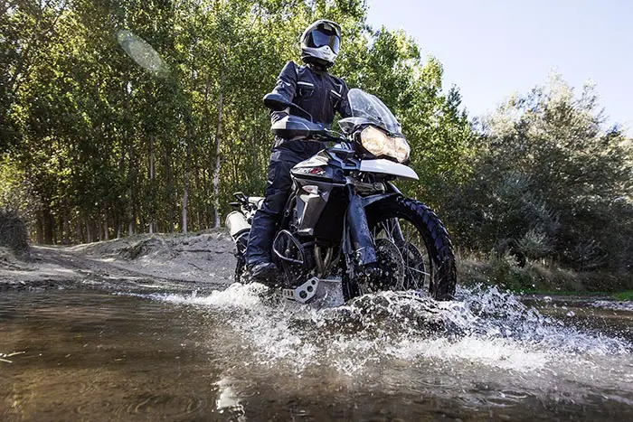 2016 Triumph Tiger 800 XCX 
