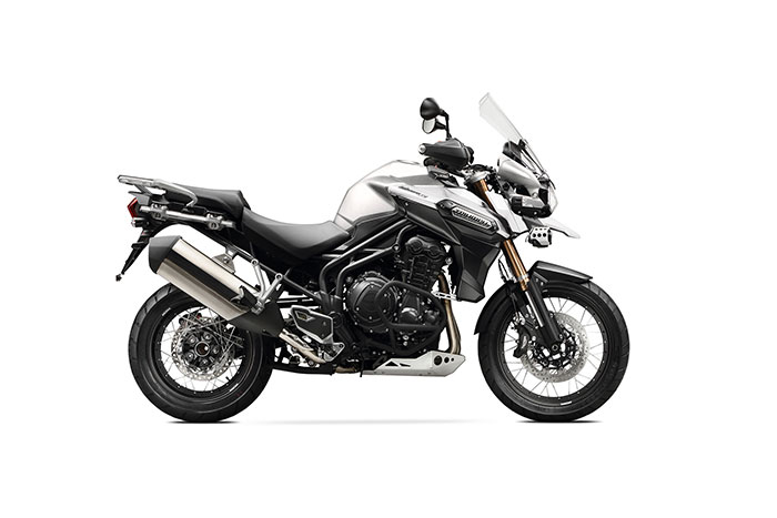 2016 Triumph Tiger Explorer XC 