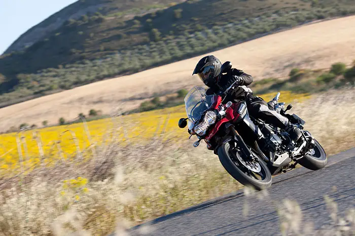 2016 Triumph Tiger Explorer 