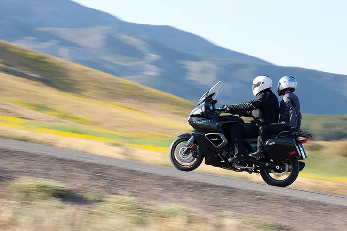 2016 Triumph Trophy SE 
