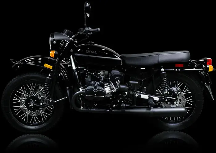 2016 Ural Dark Force 