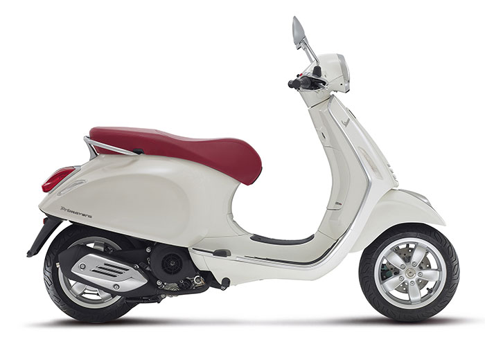 2016 Vespa Primavera 150 