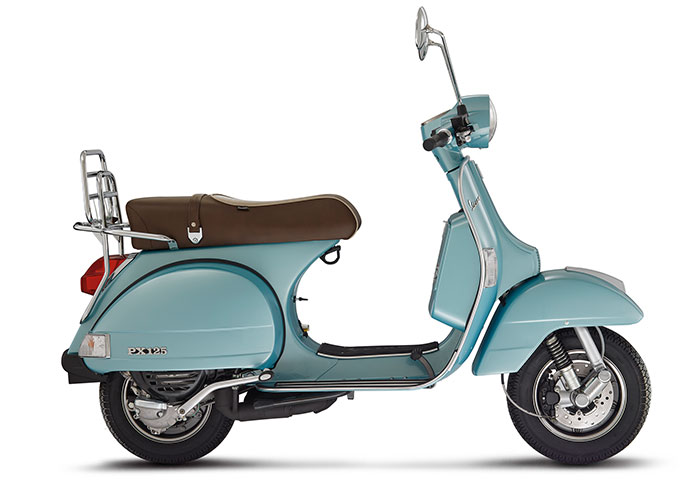 2016 Vespa Settantesimo PX 