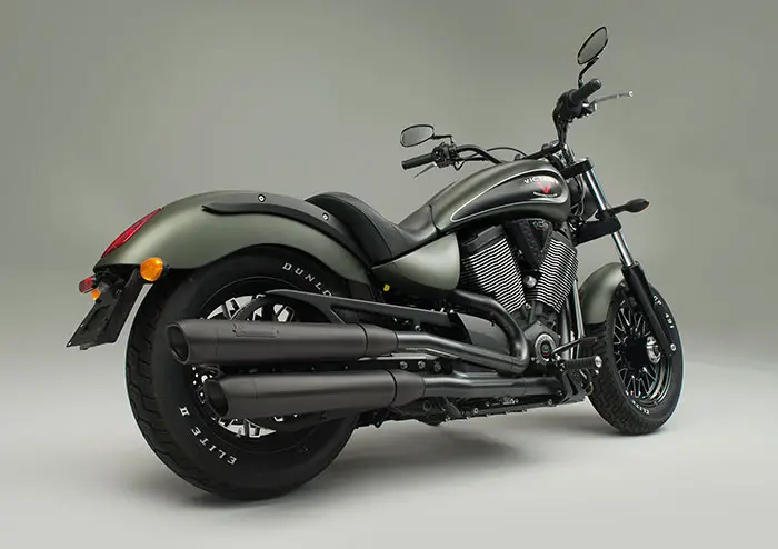 2016 Victory Gunner 