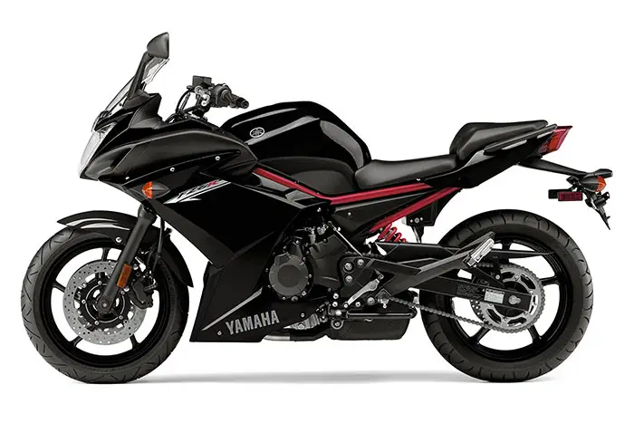 2016 Yamaha FZ6R 