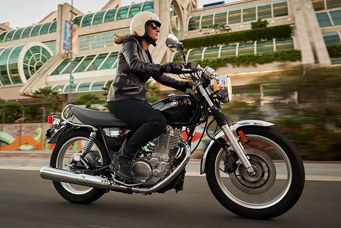 2016 Yamaha SR400 