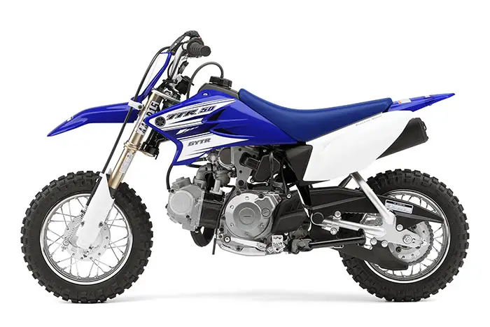2016 Yamaha TT-R50E 