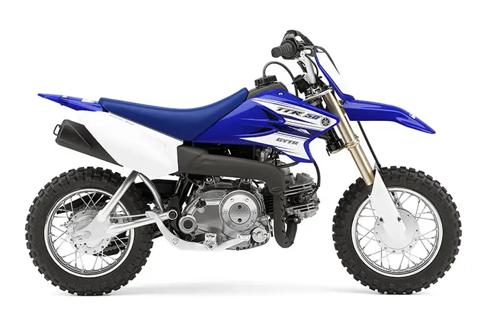 2016 Yamaha TT-R50E 