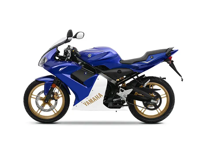 2016 Yamaha TZR50 