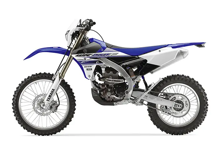 2016 Yamaha WR250F 