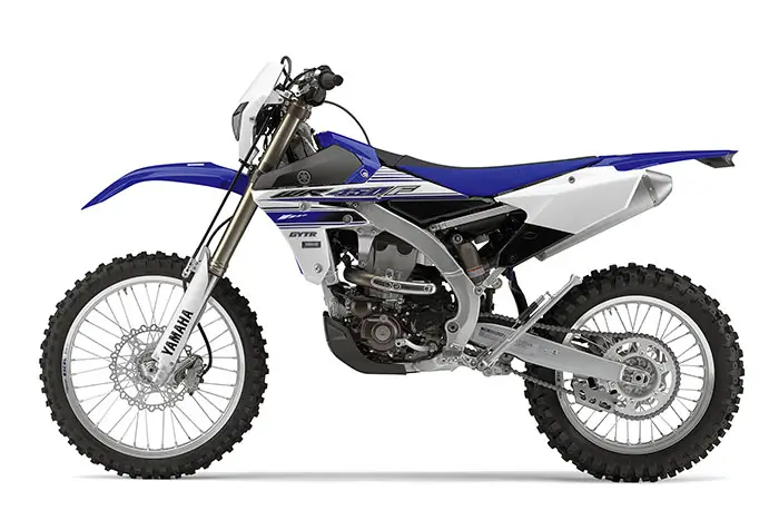 2016 Yamaha WR450F 