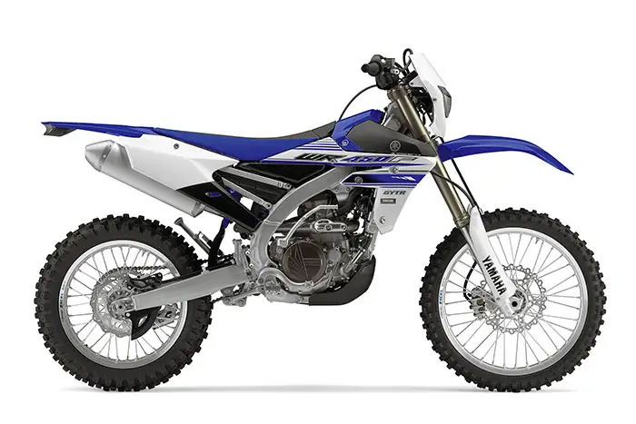 2016 Yamaha WR450F 