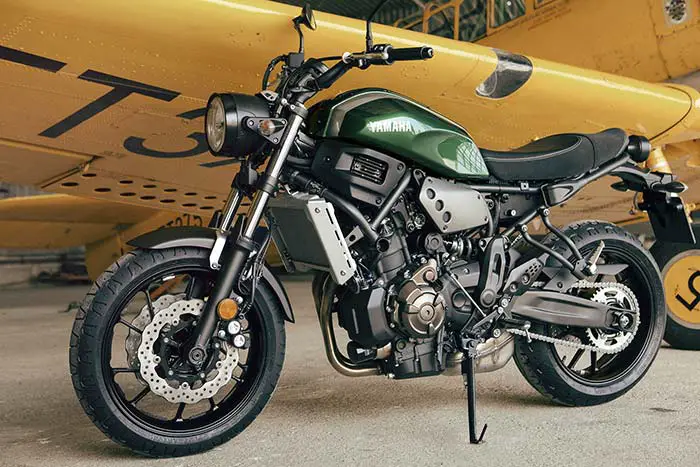2016 Yamaha XSR700 