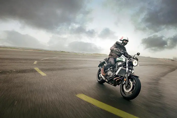 2016 Yamaha XSR700 