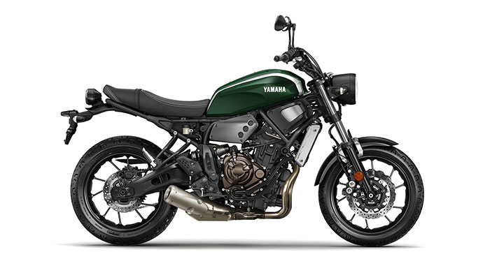 2016 Yamaha XSR700 