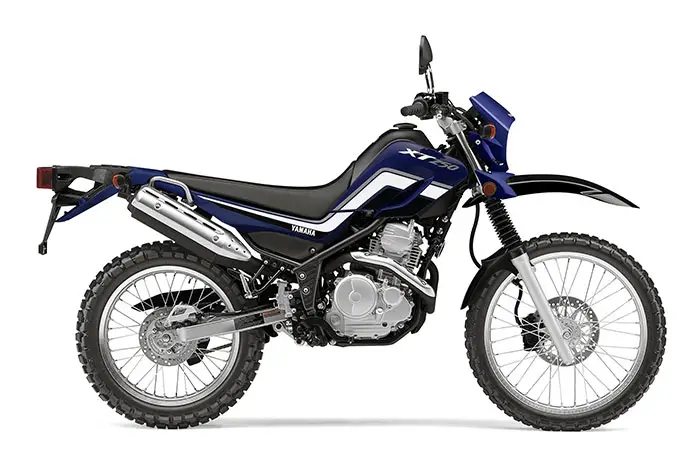 2016 Yamaha XT250 