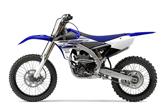 2016 Yamaha YZ250F 