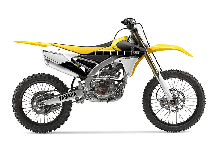 2016 Yamaha YZ250F 