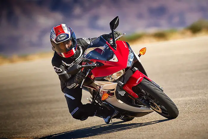2016 Yamaha YZF-R3 