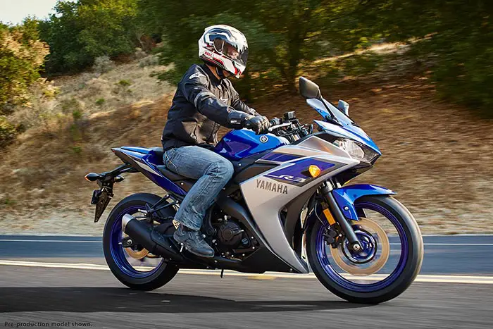 2016 Yamaha YZF-R3 