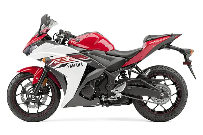 2016 Yamaha YZF-R3 