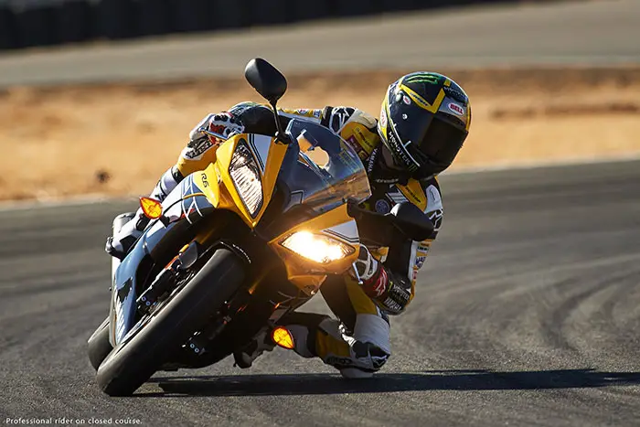2016 Yamaha YZF-R6 
