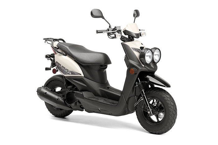 2016 Yamaha Zuma 50F 
