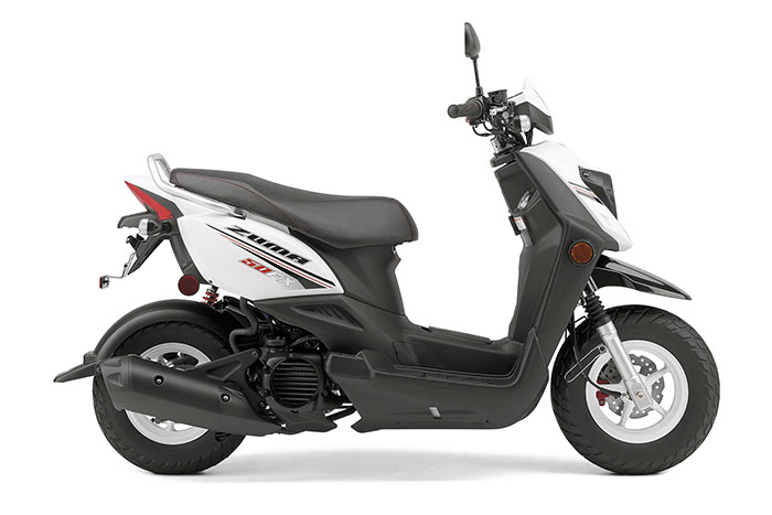 2016 Yamaha Zuma 50FX 