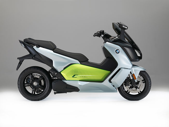 2017 BMW C Evolution