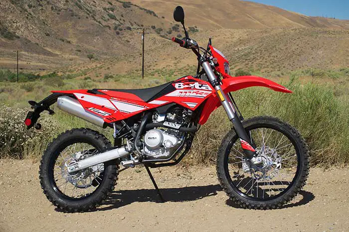 2017 Beta 125 RR-S