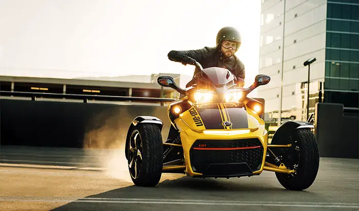 2017 Can-Am Spyder F3-S Daytona 500