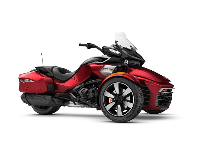 2017 Can-Am Spyder F3-T