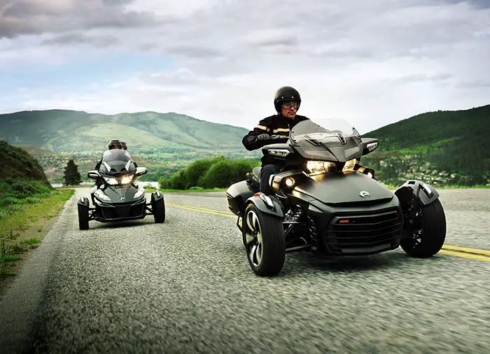 2017 Can-Am Spyder RT Limited