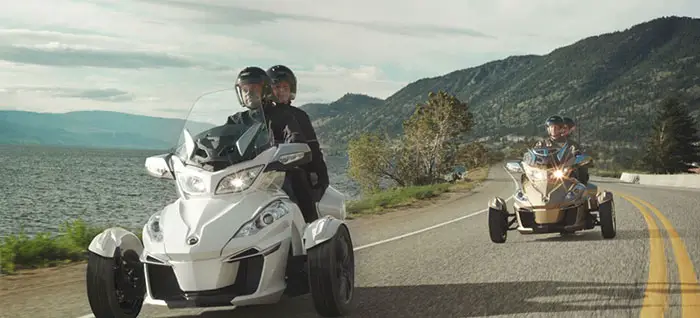 2017 Can-Am Spyder RT