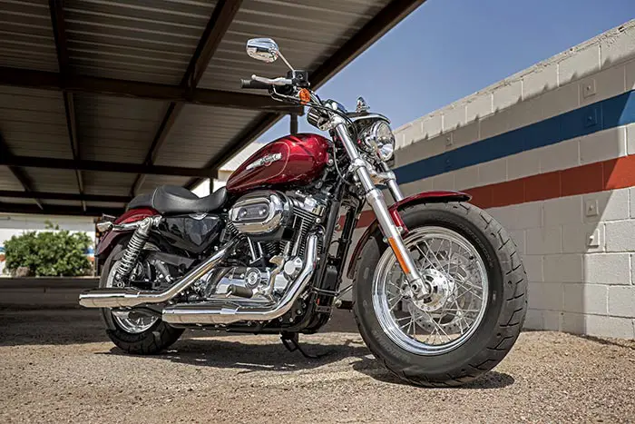 2017 Harley-Davidson 1200 Custom