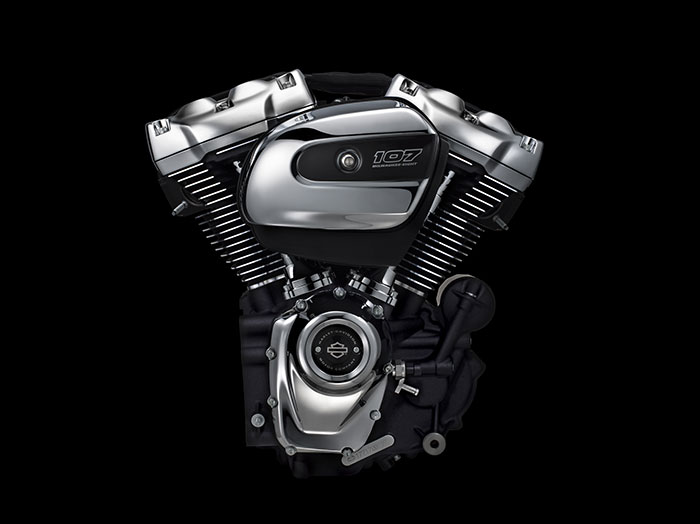 2017 Harley-Davidson Milwaukee-Eight 107
