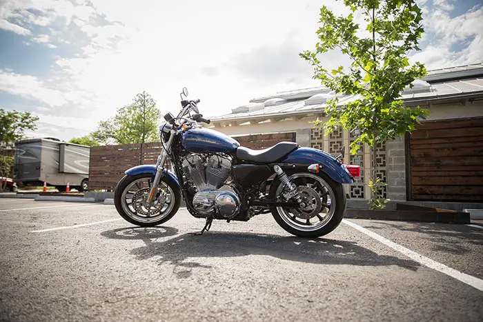 2017 Harley-Davidson SuperLow